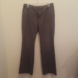 GAP gray trouser pants